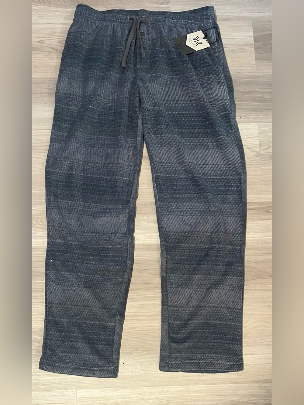Dakota Grizzly - Fleece Drawstring Pants Comfy Pants